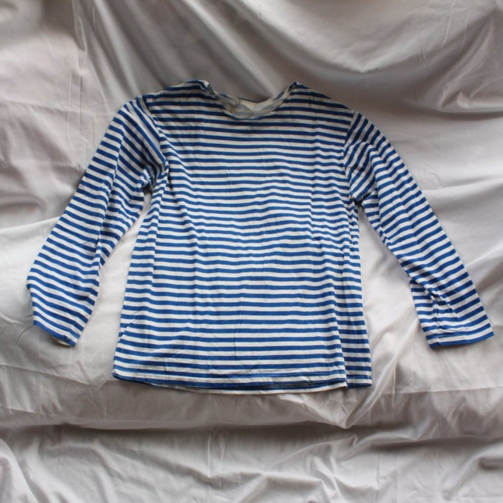 Vintage 40's Replica French Navy Crewman shirt
